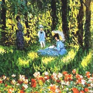 油画大师作品装饰画