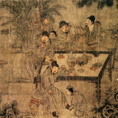 中國古典古代人物畫
