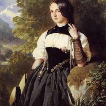 油画大师作品装饰画