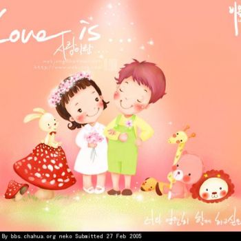 儿童趣味卡通风格装饰画