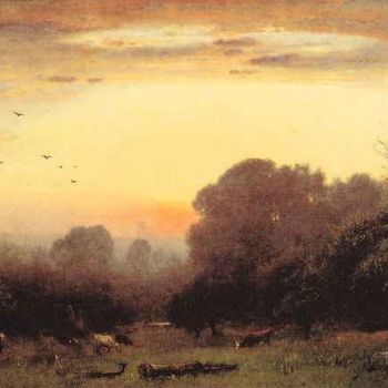 油画大师作品装饰画