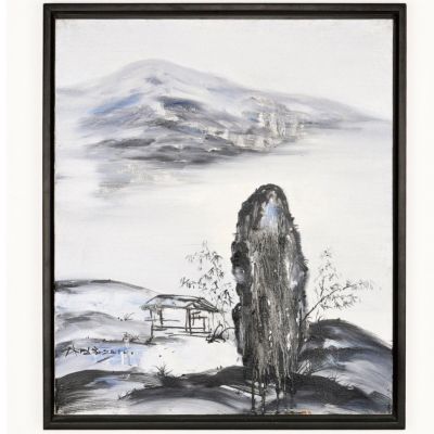 油画
