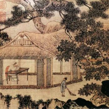 中国传世名画3D贴图