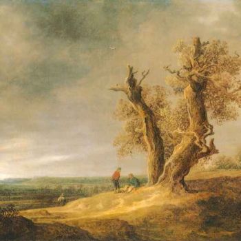 油画大师作品装饰画