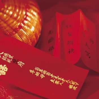 中式吉祥元素挂画