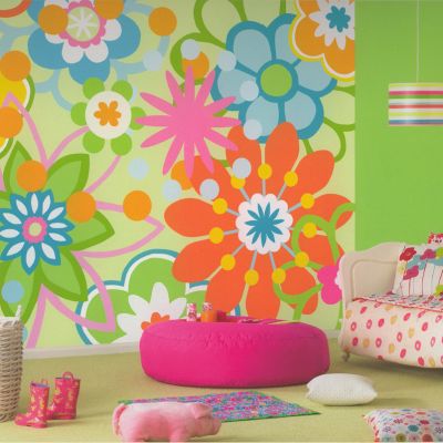 儿童趣味卡通风格装饰画