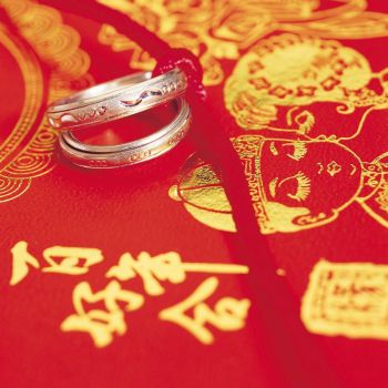 中式吉祥元素挂画