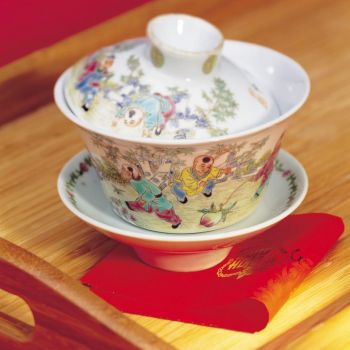 中式吉祥元素挂画