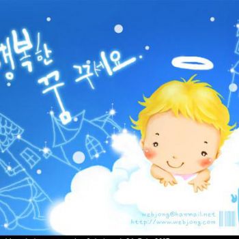 儿童趣味卡通风格装饰画