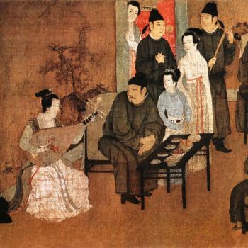 中国传世名画3D贴图