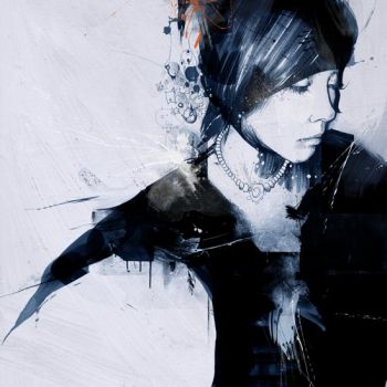 现代挂画装饰画