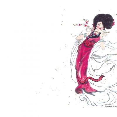 中国古典古代人物画