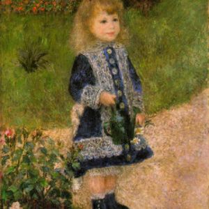 雷诺阿油画作品装饰画