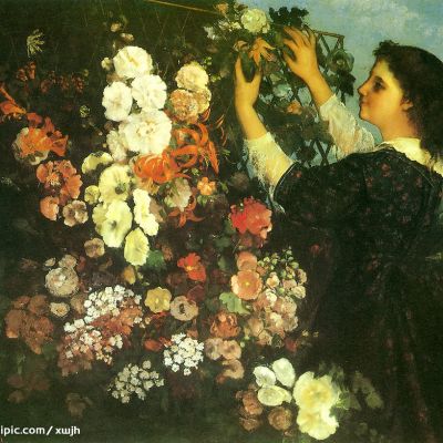 油画大师作品装饰画