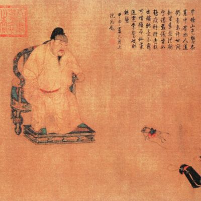 中国古典古代人物画