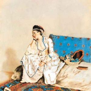 油画大师作品装饰画