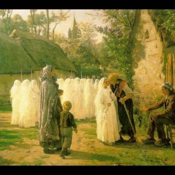 西方油画大师作品装饰画