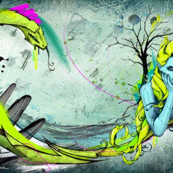 现代挂画装饰画