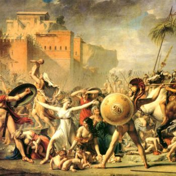 雅克.路易油画大师作品装饰画