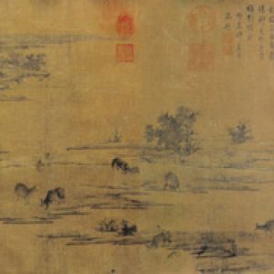 中国传世名画3D贴图