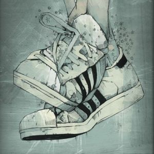 现代挂画装饰画