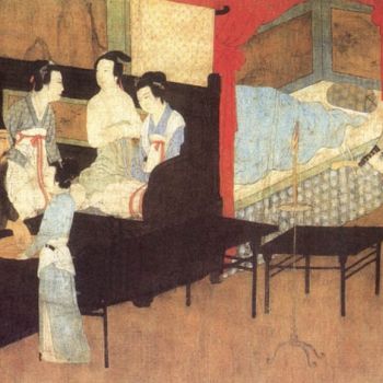 中国传世名画3D贴图