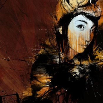 现代挂画装饰画