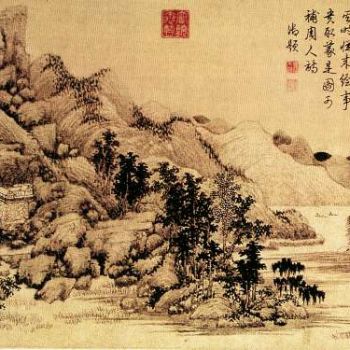 中国传世名画3D贴图