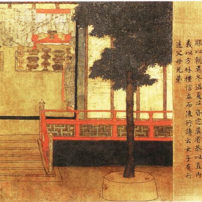 中国古典古代人物画