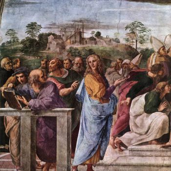 拉斐尔油画作品装饰画