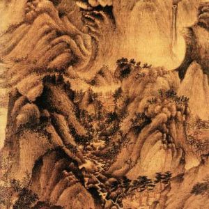 中国传世名画3D贴图