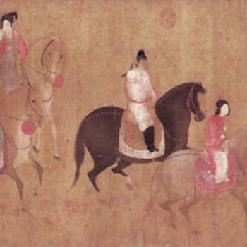 中国传世名画3D贴图