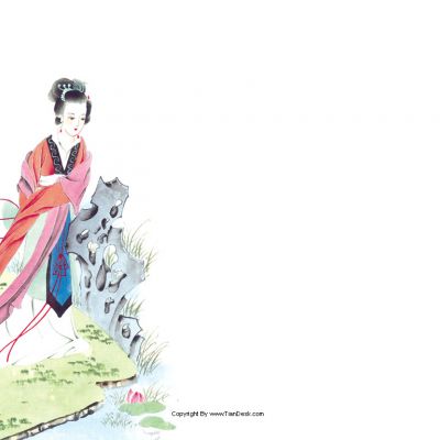 中国古典古代人物画