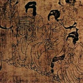 中国传世名画3D贴图