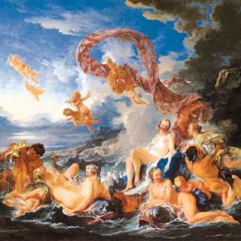 油画大师作品装饰画