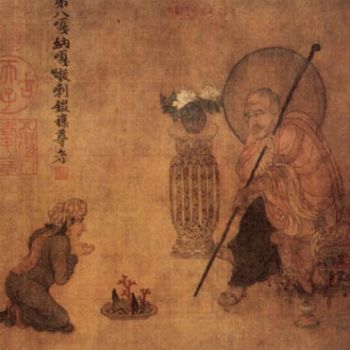 中国传世名画3D贴图