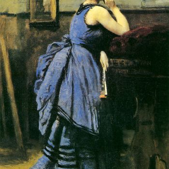 西方油画大师作品装饰画