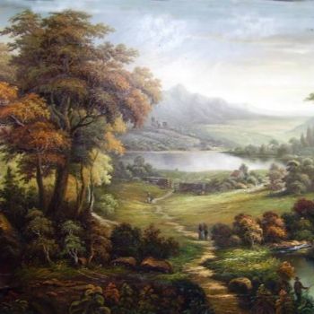 西方油画大师作品装饰画