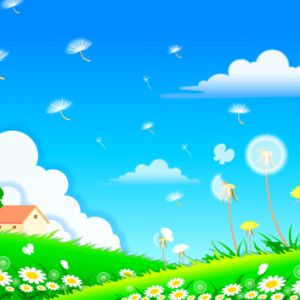 儿童趣味卡通风格装饰画