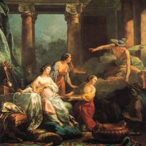 油画大师作品装饰画