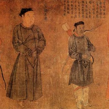 中国传世名画3D贴图