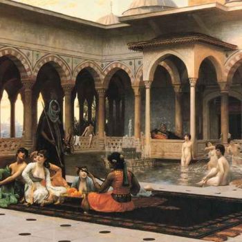 油画大师作品装饰画