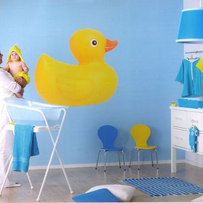 儿童趣味卡通风格装饰画