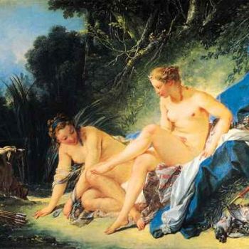 油画大师作品装饰画