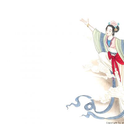 中国古典古代人物画