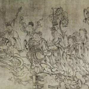 中国传世名画