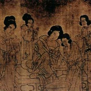 中国传世名画3D贴图