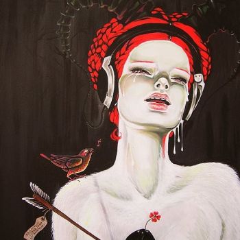 现代挂画装饰画