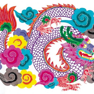 中式吉祥元素挂画
