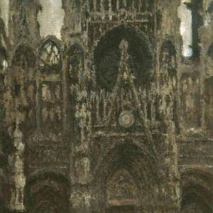 莫奈油画作品装饰画